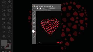 Fillinger script in Adobe Illustrator | #illustrator  #yt  #valentinesday #script
