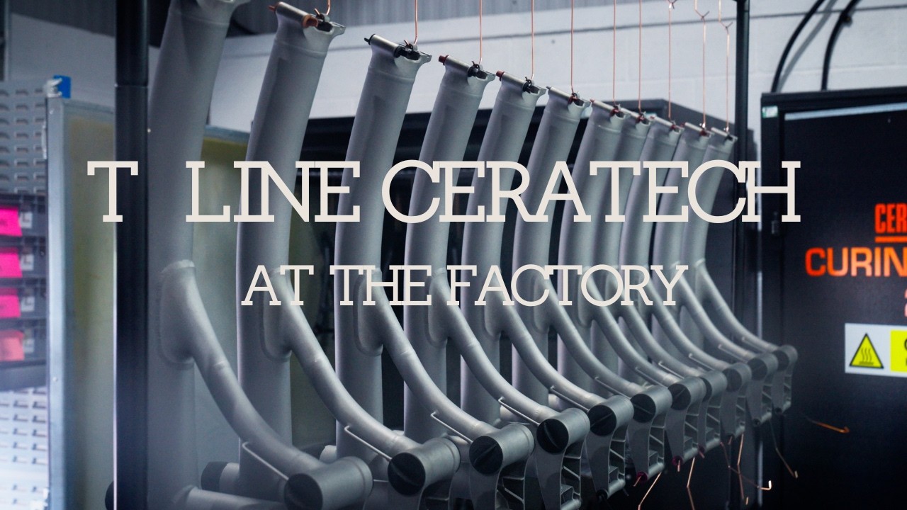 T Line Ceratech Black Gold - behind the scenes at the factory