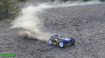 Losi 8ight-T Nitro Truggy - Dusty Run Braaaps