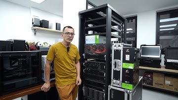 PC101 - những điều căn bản #006 (tủ rack)