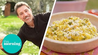 Gino D’Acampo Explores Tuscany To Create a Saffron Risotto | This Morning