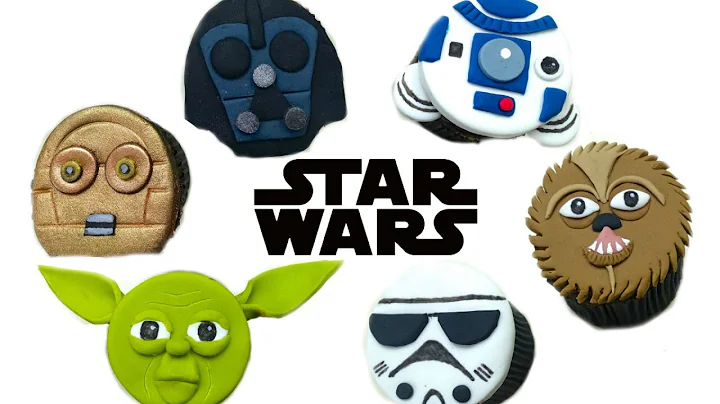 STAR WARS CUPCAKES: TUTORIAL | Marcos Soler
