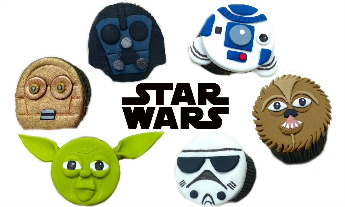 STAR WARS CUPCAKES: TUTORIAL | Marcos Soler