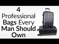 Luggage For The International Business Traveler | 4 Essential Bags For Businessmen