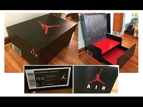 big jordan sneaker storage box