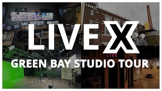 Inside LiveX Green Bay — Studio Tour & Broadcast Technology Walkthrough