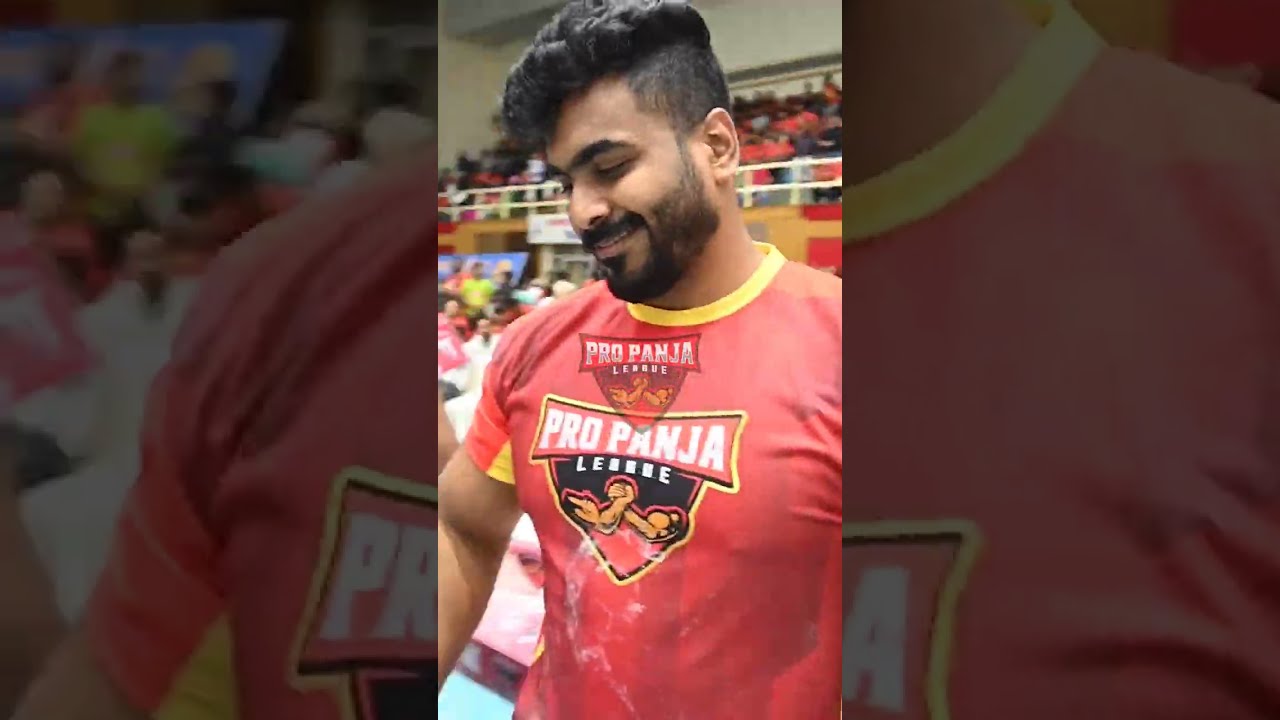 Mazahir Saidu is the strongest Arm Wrestler in India #shorts #ArmWrestling  - YouTube
