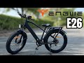 Engwe E26 All Terrain 48V Fat Tire E-Bike Review