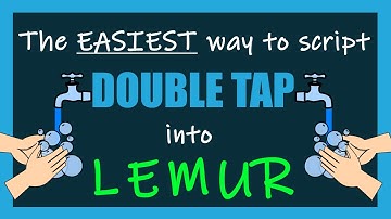 The EASIEST way to script DOUBLE TAP into LEMUR