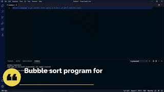 Java program | Bubble Sort  Descending Order | Yes I Can Do