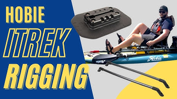 Hobie iTrek 11 Hrail Install | YakAttack Switchpad