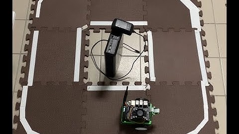 Jetbot Road Following Test