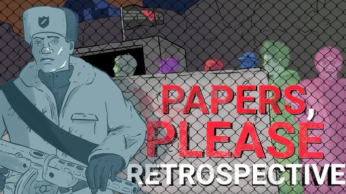 AdventureGamePlays: Papers, Please 5: A Good Ending