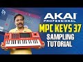 Sampling techniques in akai mpc keys 37 in tamil  audio media  t selvakumar