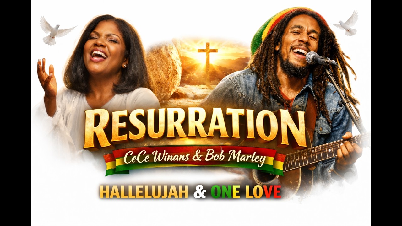 RESURRATION – Gospel Reggae Worship | CeCe Winans Inspired Chorus & Bob Marley Inspired Vibes