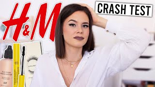 CRASH TEST ⎮ le make up H&M !