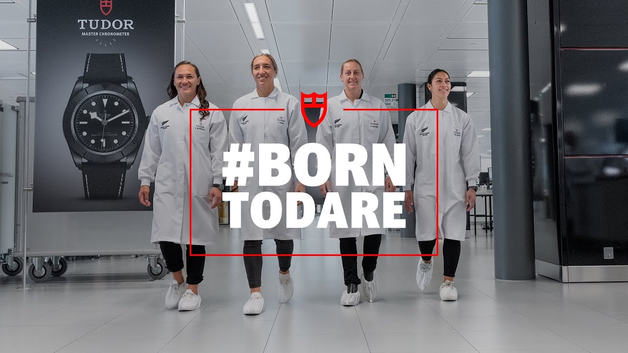 Tudor x Black Ferns Tudor x Black Ferns