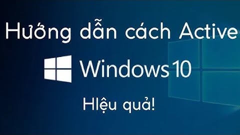 Hướng dẫn active windows 10 pro 1803 năm 2024