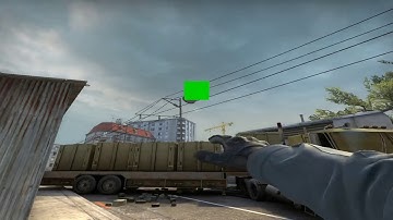 Overpass CT spawn to short tunnel smoke