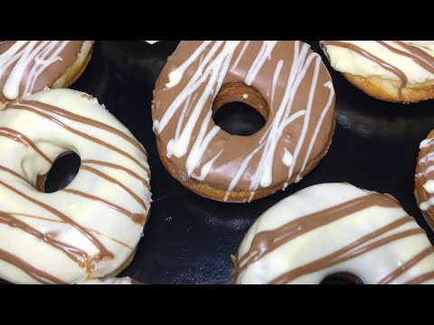 Американские Пончики (Донаты)| Покрытые Шоколадом!!! Donuts recipe 🍩