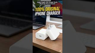 100% Original Apple 20W Fast Charger Review & Unboxing #iphonecharger #apple20w #MFChargers