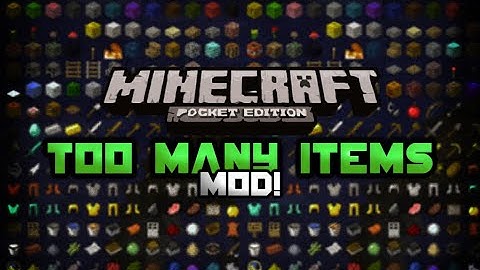 Advanced Too Many Items Mod! Review [0.13.1]