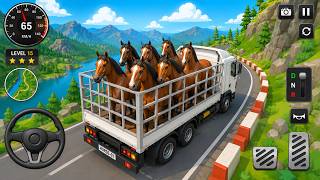 Farm Animal Transport Truck 3D - Animal Transport Game - Android Gameplay screenshot 1