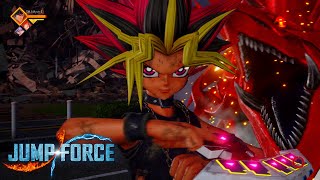 Its Time To Duel Yugioh Jump Force Online Gameplay Already Overpowered?