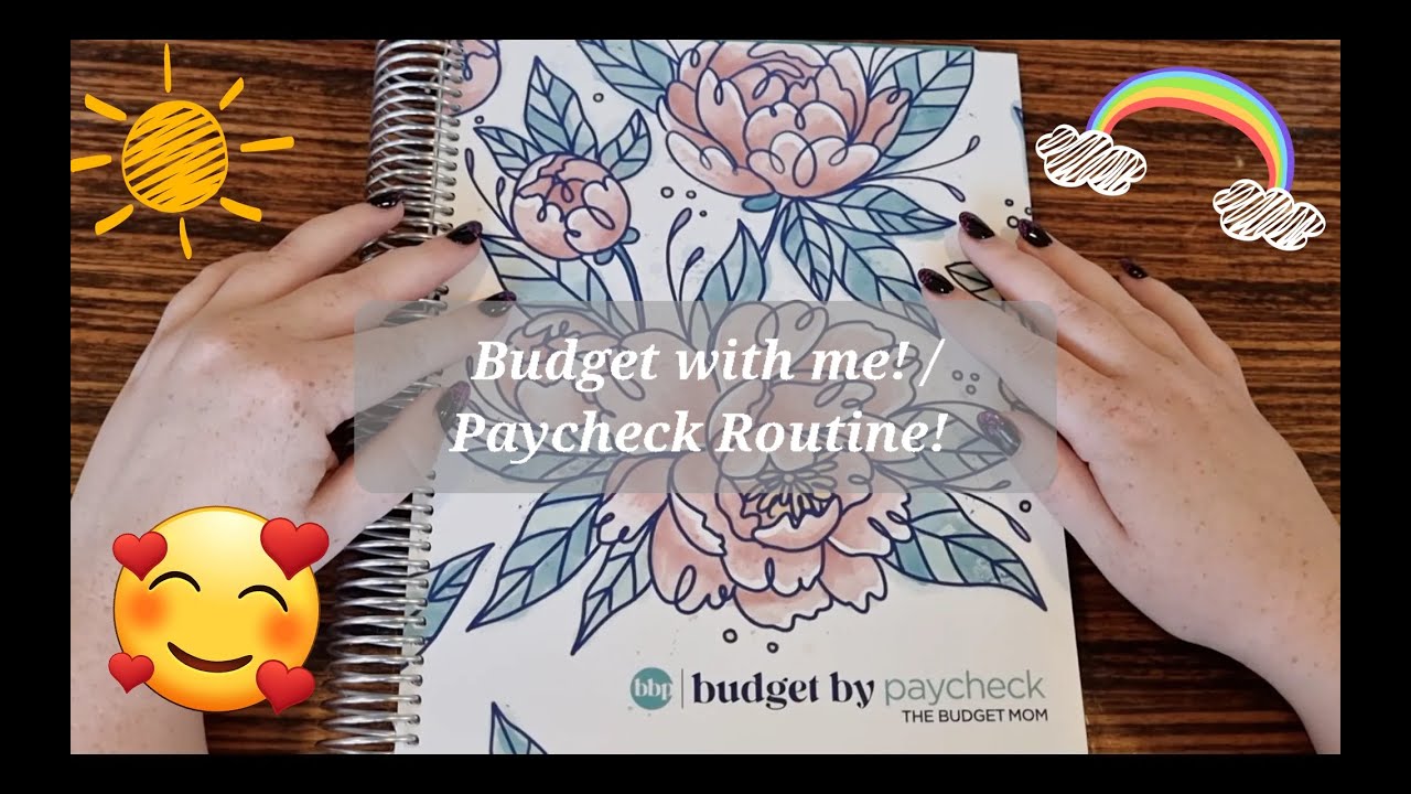Paycheck Routine BUDGET WITH ME | January Paycheck #2 | Paycheck Routine | MoneyWithMads ...