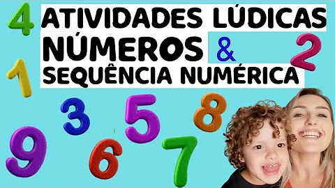 Qual o objetivo de trabalhar sequência numérica na educação infantil?