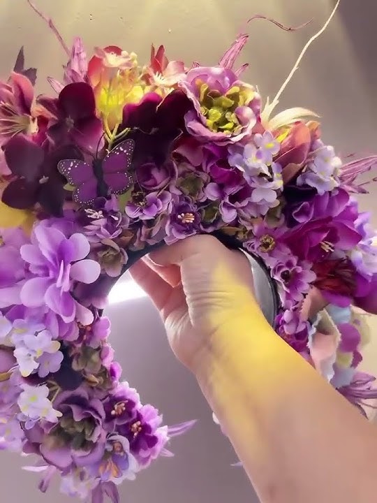 Chinese Intangible Cultural Heritage: Hairpin Flower Headwear #fashion #gown #weddinginspiration