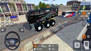 Bussid Avante HDD Monster Mod e#1- Bus Simulator Indonesia - Android Gameplay screenshot 4