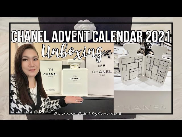 Chanel Advent Calendar Very Limited Edition Brand New In Box