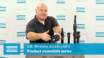 Product Essential Series: IxB: Wireless access point | Atlas Copco