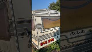 ABANDONED CARAVAN #explore #abandoned #reels #viralvideo #caravan #camping #urbex #retro #nostalgia