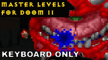 Master Levels for Doom II - MAP18 - Vesperas - Ultra-Violence 100% - KEYBOARD ONLY