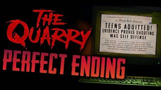 The Quarry - PERFECT ENDING EPILOGUE - Everyone Alive, All Evidence, All Teens Acquitted!