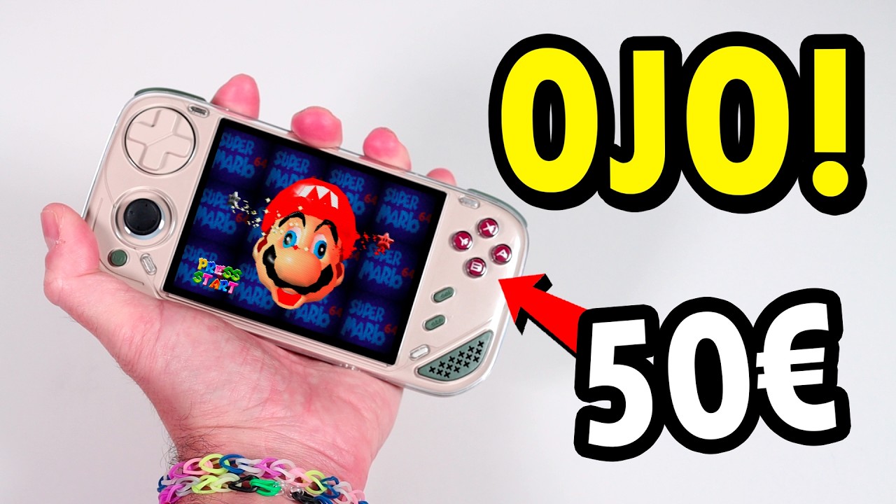 La MEJOR consola BARATA para RETRO?!??! - Miniloong Pocket 1 episode artwork