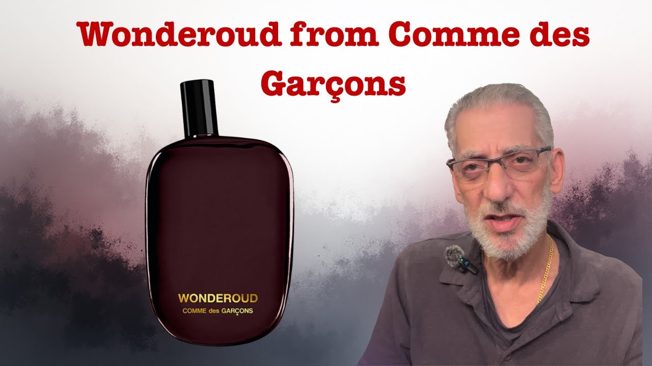 Wonderoud Eau de Parfum by Comme des Garçons | JaysBeard.com - YouTube