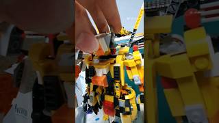 Lego Titan trio VS Omega buster 1 #lego #skibiditoilet