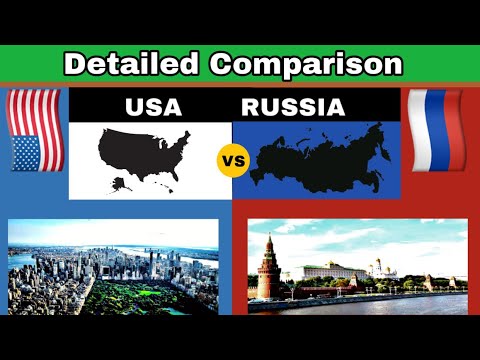 USA vs RUSSIA | Who is The Real Superpower? | Detailed Comparison