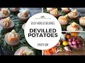 DEVILLED POTATOES - EASY HORS D'OEUVRES #4