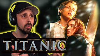 TITANIC REACTION | First Time Watching | Movie Reaction
