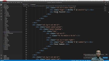 WEB GIS PANTAU CORONA MENGGUNAKAN FRAMEWORK  CODEIGNITER 3 PART 3 (MENAMPILKAN DATA PERKEMBANGAN )
