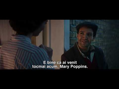 Mary Poppins Returns/ Mary Poppins revine (2018) - Trailer subtitrat în română