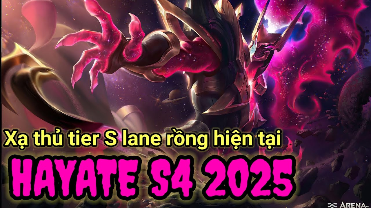 Xạ thủ hot nhất meta| Hayate s4 2025