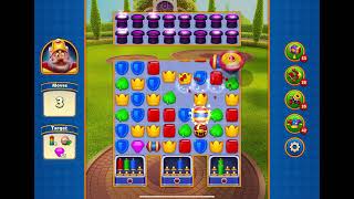 Royal Match LEVEL 466 - No Boosters