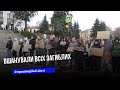 У Дні жалоби десятки містян о 9:00 вшанували всіх загиблих унаслідок війни