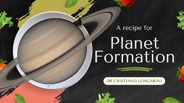 A recipe for planet formation