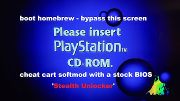 HOW TO install Stealth Unlocker flash to a cheat cart PS1